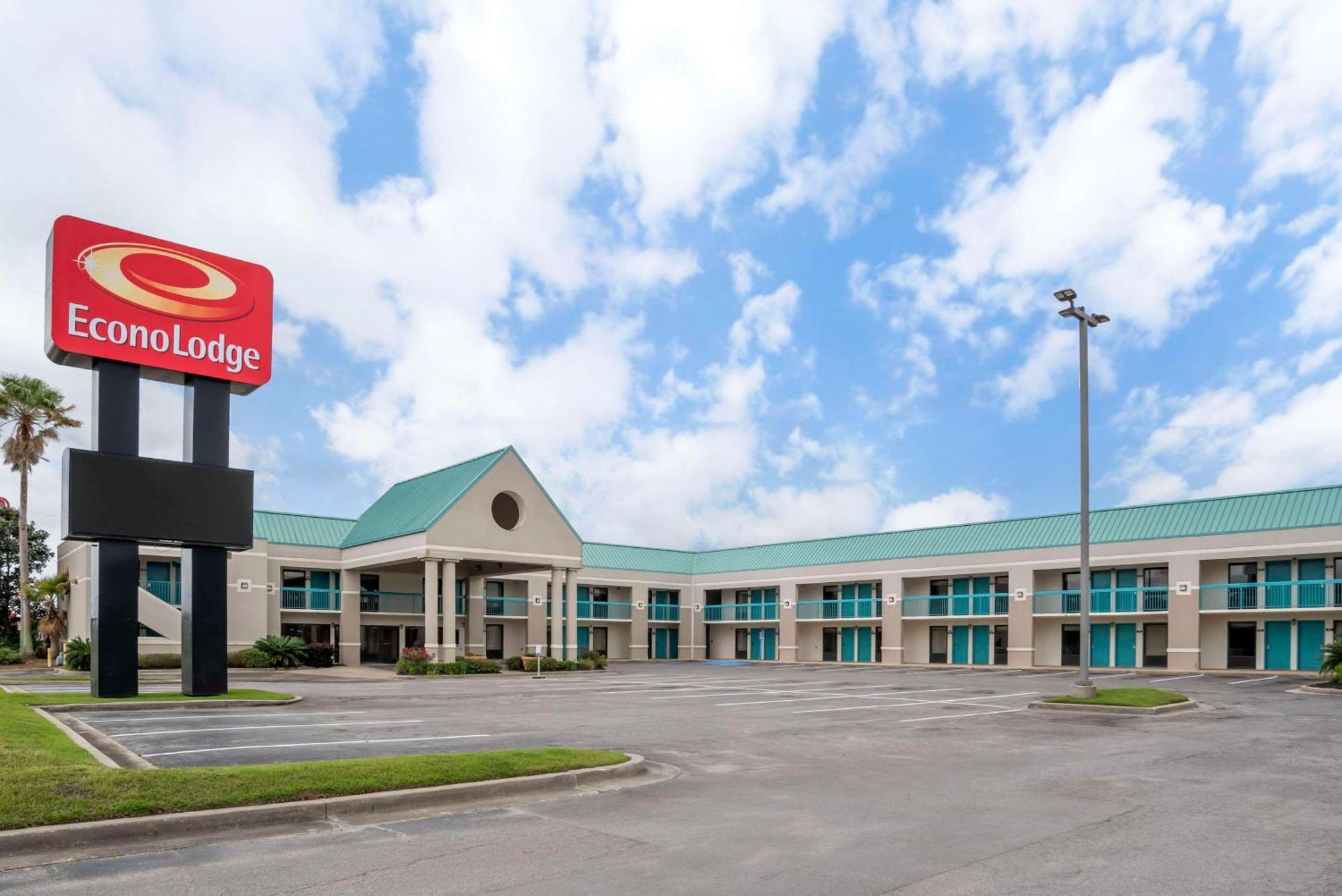 Econo Lodge Moss Point - Pascagoula Esterno foto